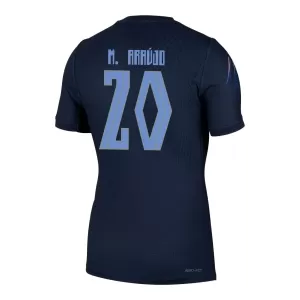 Maglia Uruguay Maximiliano Araujo 20 Gara Away Mondiali 2026