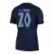Maglia Uruguay Maximiliano Araujo 20 Gara Away Mondiali 2026