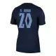 Maglia Uruguay Maximiliano Araujo 20 Gara Away Mondiali 2026 Maglia Uruguay Maximiliano Araujo 20 Gara Away Mondiali 2026