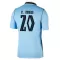 Maglia Uruguay Maximiliano Araujo 20 Gara Home Mondiali 2026