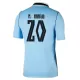 Maglia Uruguay Maximiliano Araujo 20 Gara Home Mondiali 2026 Maglia Uruguay Maximiliano Araujo 20 Gara Home Mondiali 2026