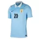 Maglia Uruguay Maximiliano Araujo 20 Gara Home Mondiali 2026