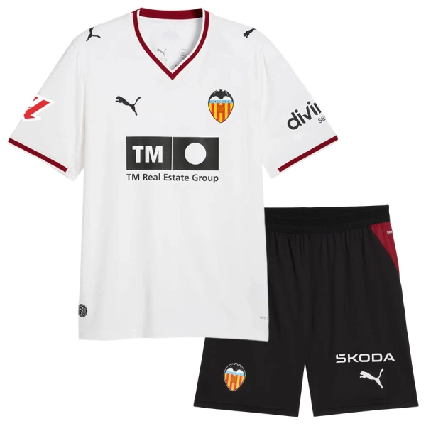 Maglia Valencia CF Bambino Gara Home 2026/27 Maglia Valencia CF Bambino Gara Home 2026/27