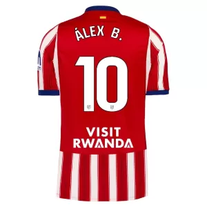 Maglia Atlético Madrid Alex B. 10 Gara Home 2026/27