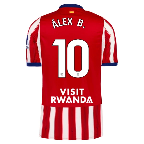Maglia Atlético Madrid Alex B. 10 Gara Home 2026/27