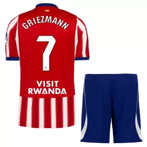 Maglia Atlético Madrid Antoine Griezmann 7 Bambino Gara Home 2026/27