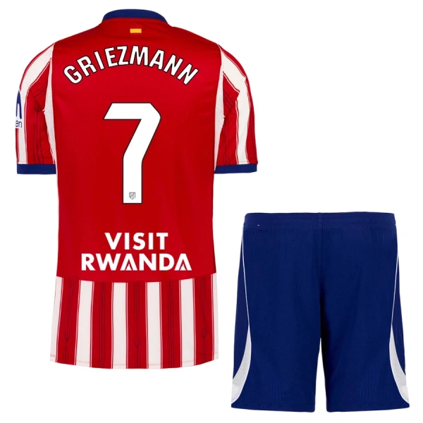 Maglia Atlético Madrid Antoine Griezmann 7 Bambino Gara Home 2026/27 Maglia Atlético Madrid Antoine Griezmann 7 Bambino Gara Home 2026/27