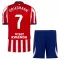 Maglia Atlético Madrid Antoine Griezmann 7 Bambino Gara Home 2026/27