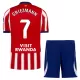 Maglia Atlético Madrid Antoine Griezmann 7 Bambino Gara Home 2026/27 Maglia Atlético Madrid Antoine Griezmann 7 Bambino Gara Home 2026/27