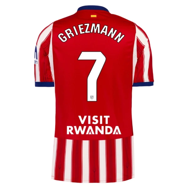 Maglia Atlético Madrid Antoine Griezmann 7 Gara Home 2026/27 Maglia Atlético Madrid Antoine Griezmann 7 Gara Home 2026/27
