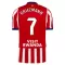 Maglia Atlético Madrid Antoine Griezmann 7 Gara Home 2026/27