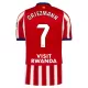 Maglia Atlético Madrid Antoine Griezmann 7 Gara Home 2026/27 Maglia Atlético Madrid Antoine Griezmann 7 Gara Home 2026/27