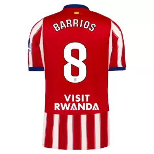Maglia Atlético Madrid Barrios 8 Gara Home 2026/27