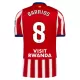 Maglia Atlético Madrid Barrios 8 Gara Home 2026/27 Maglia Atlético Madrid Barrios 8 Gara Home 2026/27