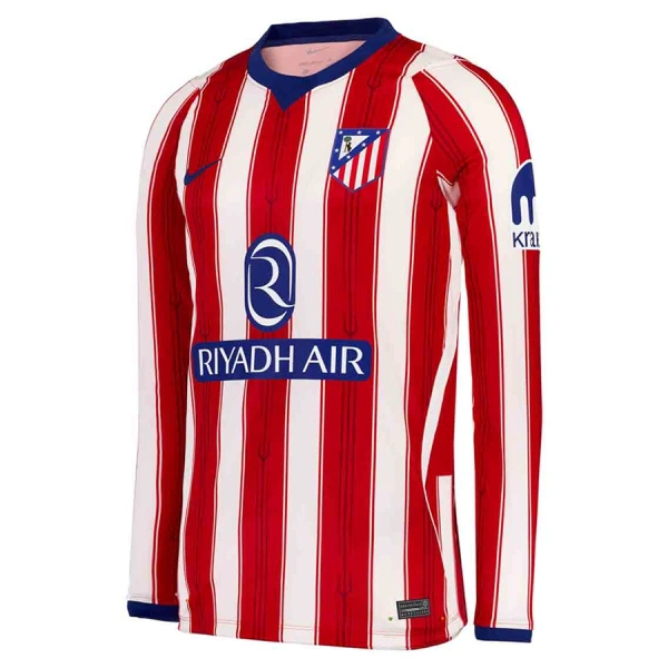 Maglia Atlético Madrid Gara Home 2026/27 Maniche Lunghe Maglia Atlético Madrid Gara Home 2026/27 Maniche Lunghe