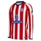 Maglia Atlético Madrid Gara Home 2026/27 Maniche Lunghe Maglia Atlético Madrid Gara Home 2026/27 Maniche Lunghe