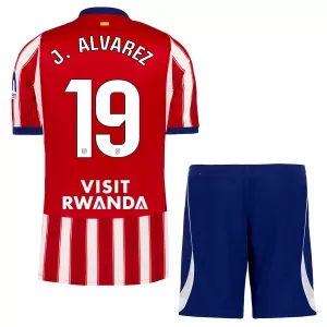 Maglia Atlético Madrid Julián Álvarez 19 Bambino Gara Home 2026/27