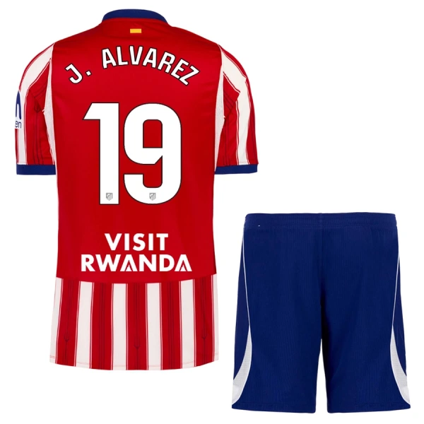 Maglia Atlético Madrid Julián Álvarez 19 Bambino Gara Home 2026/27 Maglia Atlético Madrid Julián Álvarez 19 Bambino Gara Home 2026/27