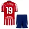 Maglia Atlético Madrid Julián Álvarez 19 Bambino Gara Home 2026/27