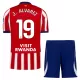 Maglia Atlético Madrid Julián Álvarez 19 Bambino Gara Home 2026/27 Maglia Atlético Madrid Julián Álvarez 19 Bambino Gara Home 2026/27