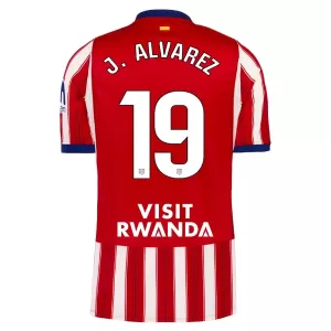 Maglia Atlético Madrid Julián Álvarez 19 Gara Home 2026/27