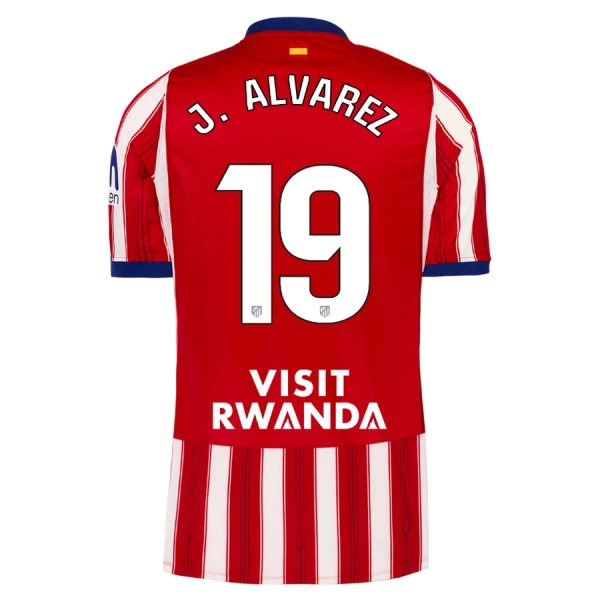 Maglia Atlético Madrid Julián Álvarez 19 Gara Home 2026/27 Maglia Atlético Madrid Julián Álvarez 19 Gara Home 2026/27