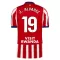 Maglia Atlético Madrid Julián Álvarez 19 Gara Home 2026/27