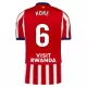 Maglia Atlético Madrid Koke 6 Gara Home 2026/27 Maglia Atlético Madrid Koke 6 Gara Home 2026/27