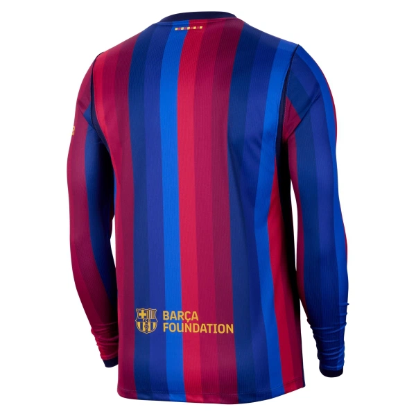 Maglia Barcellona Bambino Gara Home 2026/27 Maniche Lunghe