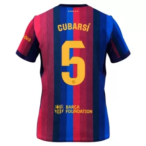 Maglia Barcellona Cubarsi 5 Gara Home 2026/27