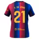 Maglia Barcellona Frenkie de Jong 21 Bambino Gara Home 2026/27
