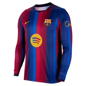 Maglia Barcellona Gara Home 2026/27 Maniche Lunghe