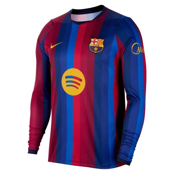 Maglia Barcellona Gara Home 2026/27 Maniche Lunghe Maglia Barcellona Gara Home 2026/27 Maniche Lunghe