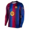 Maglia Barcellona Gara Home 2026/27 Maniche Lunghe