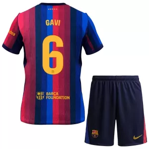 Maglia Barcellona Gavi 6 Bambino Gara Home 2026/27