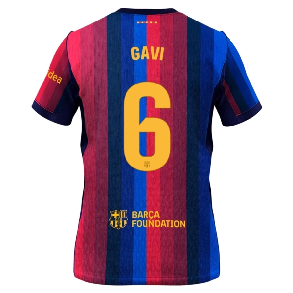 Maglia Barcellona Gavi 6 Bambino Gara Home 2026/27