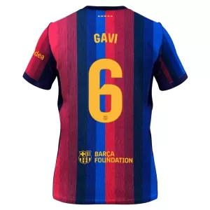Maglia Barcellona Gavi 6 Gara Home 2026/27