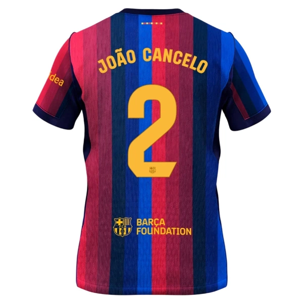 Maglia Barcellona João Cancelo 2 Gara Home 2026/27 Maglia Barcellona João Cancelo 2 Gara Home 2026/27