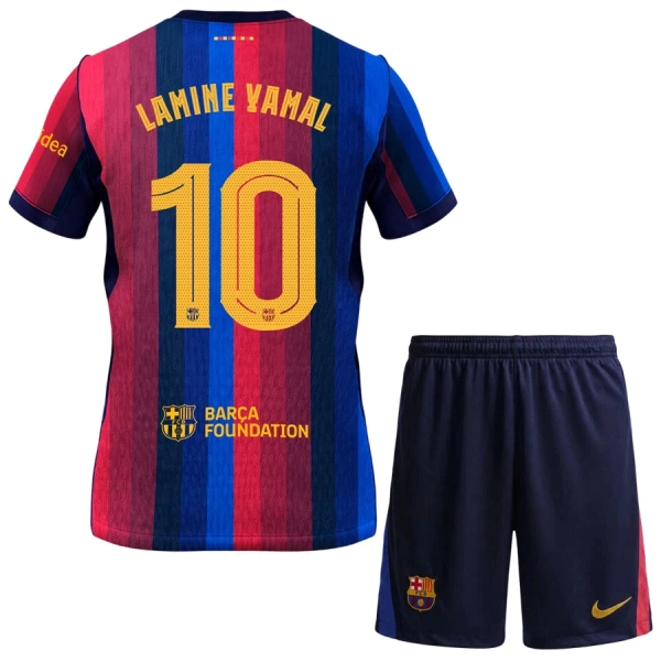 Maglia Barcellona Lamine Yamal 10 Bambino Gara Home 2026/27 Maglia Barcellona Lamine Yamal 10 Bambino Gara Home 2026/27