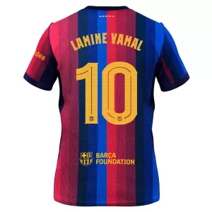 Maglia Barcellona Lamine Yamal 10 Gara Home 2026/27