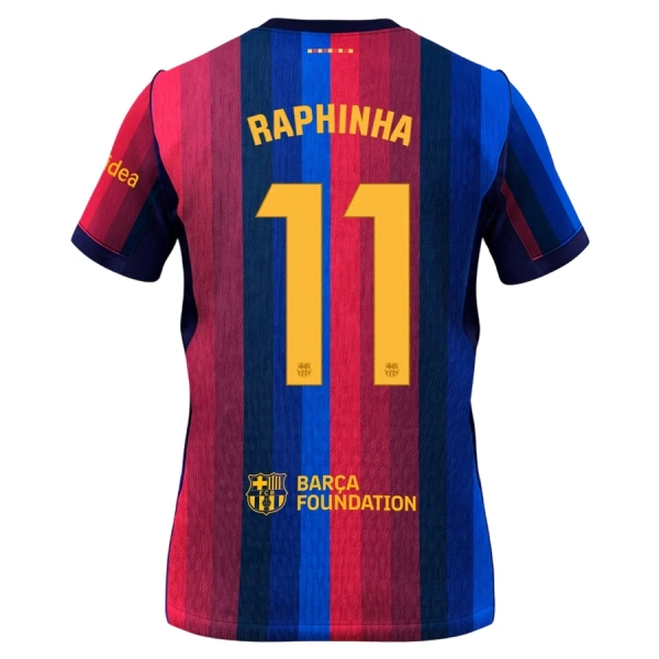 Maglia Barcellona Raphinha 11 Bambino Gara Home 2026/27