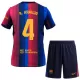 Maglia Barcellona Ronald Araujo 4 Bambino Gara Home 2026/27 Maglia Barcellona Ronald Araujo 4 Bambino Gara Home 2026/27