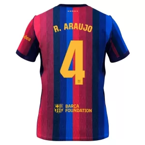 Maglia Barcellona Ronald Araujo 4 Gara Home 2026/27