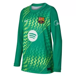 Maglia Portiere Barcellona Gara Home 2026/27 Maniche Lunghe