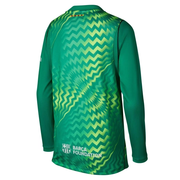 Maglia Portiere Barcellona Gara Home 2026/27 Maniche Lunghe
