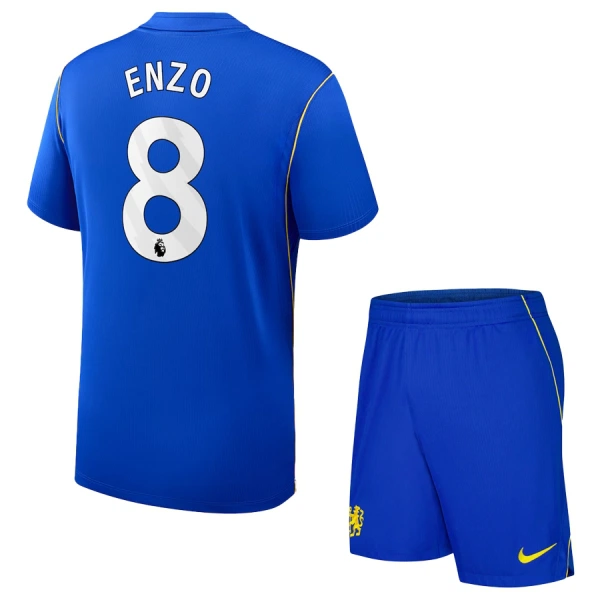 Maglia Chelsea Enzo Fernández 8 Bambino Gara Home 2026/27 Maglia Chelsea Enzo Fernández 8 Bambino Gara Home 2026/27