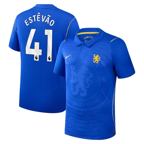 Maglia Chelsea Estevao 41 Gara Home 2026/27 Maglia Chelsea Estevao 41 Gara Home 2026/27