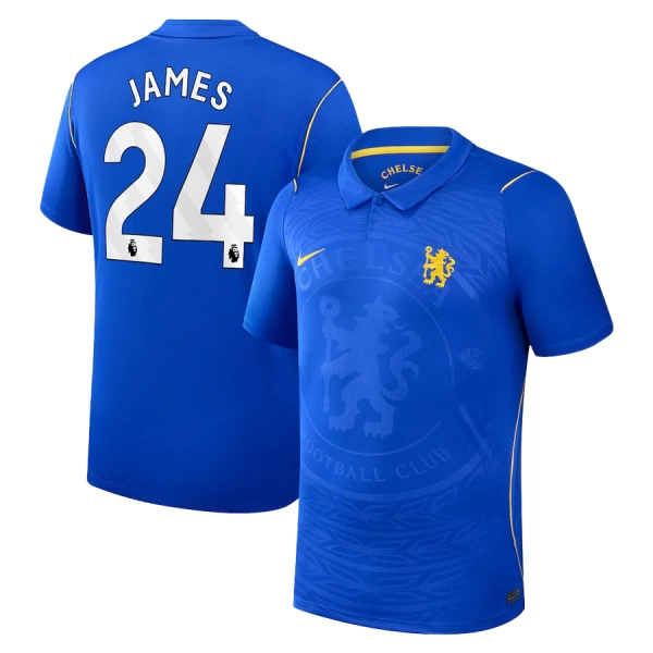 Maglia Chelsea James 24 Gara Home 2026/27 Maglia Chelsea James 24 Gara Home 2026/27