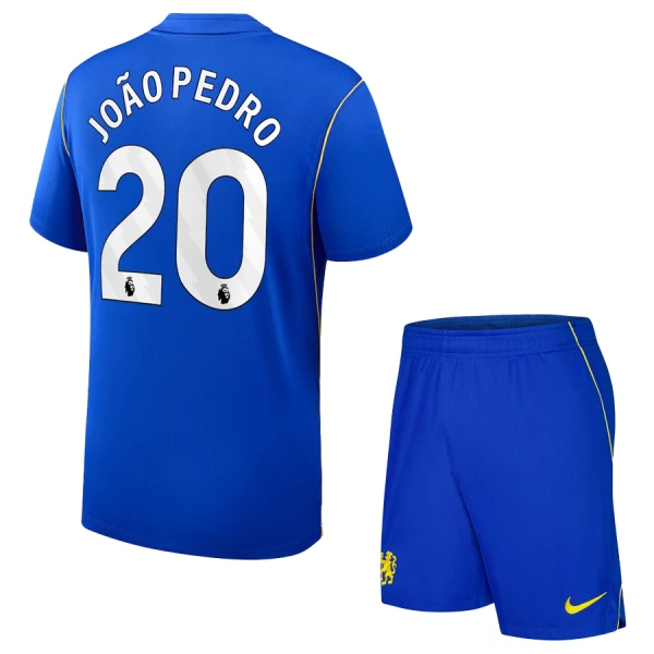 Maglia Chelsea Joao Pedro 20 Bambino Gara Home 2026/27 Maglia Chelsea Joao Pedro 20 Bambino Gara Home 2026/27