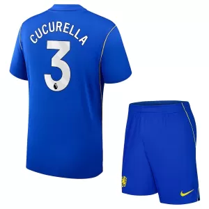 Maglia Chelsea Marc Cucurella 3 Bambino Gara Home 2026/27